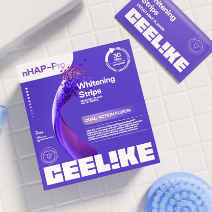 💜HOLIDAY FLASH SALE: ENAMEL-SAFE WHITENING STRIPS — BRIGHTEN YOUR SMILE, CHANGE A LIFE 💜
