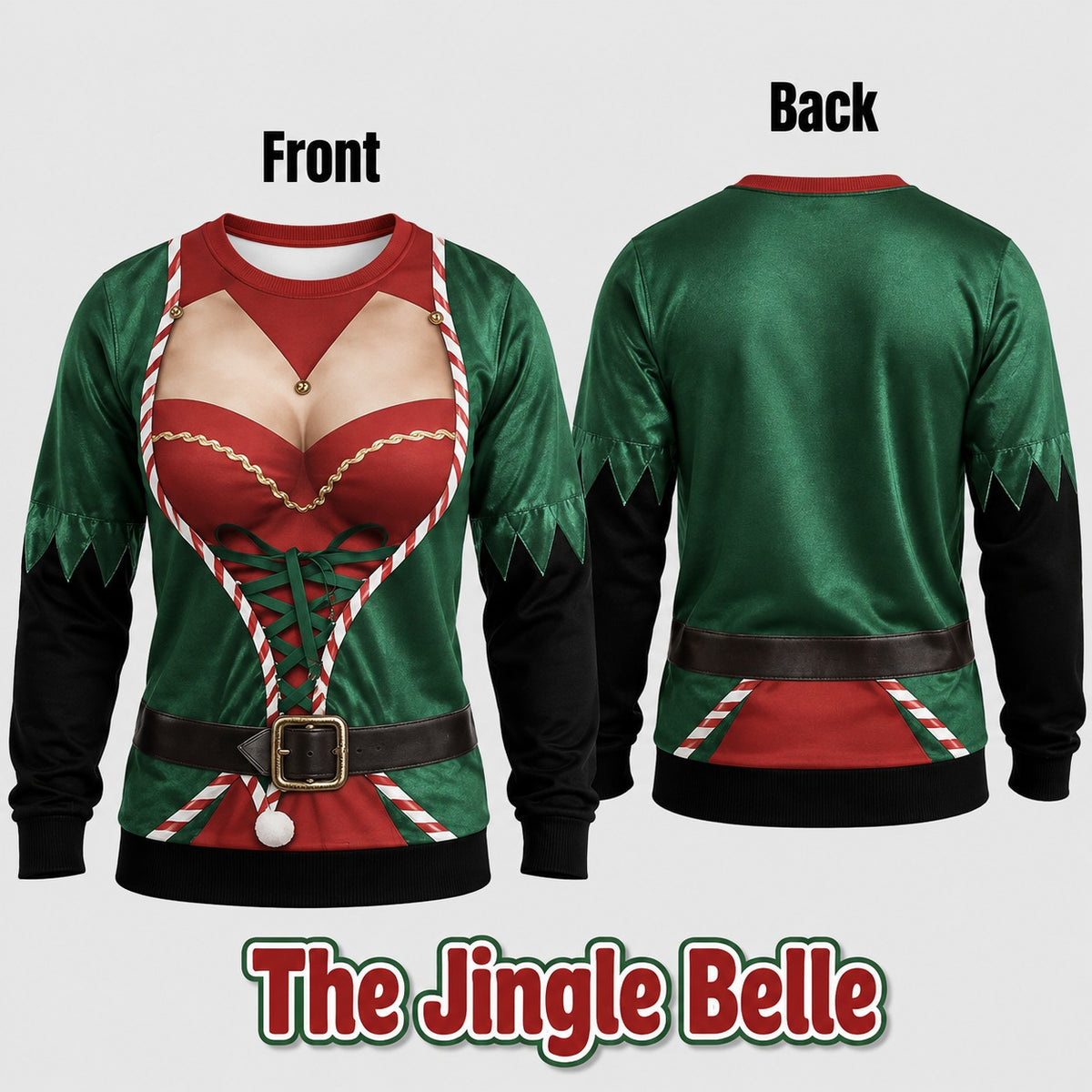 The Cheeky Santa Shirt