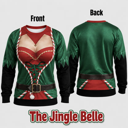 The Cheeky Santa Shirt