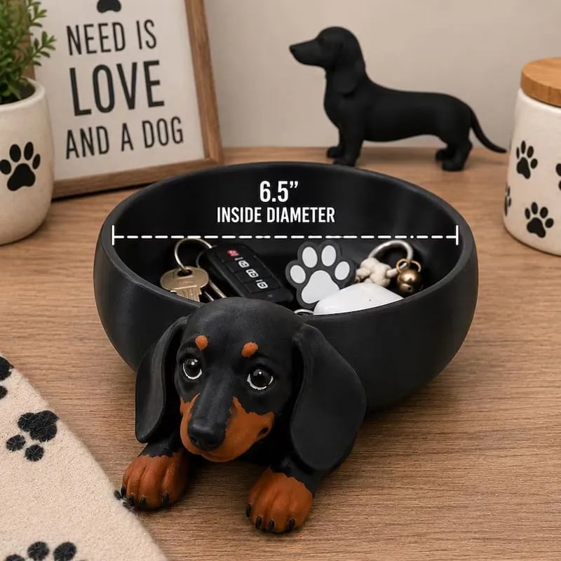 🔥Dachshund Catch All Tray
