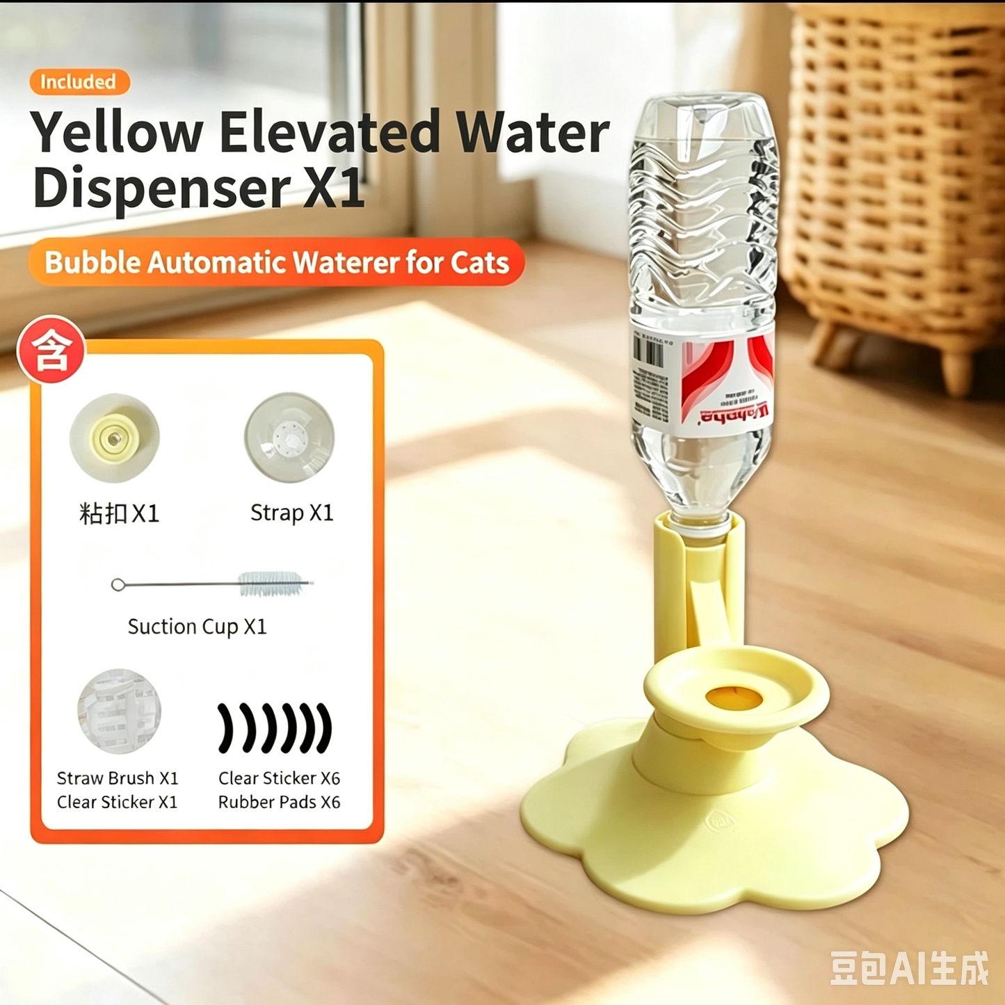 VALORS™ Gravity Water Stand
