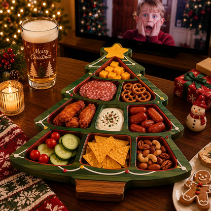 🔥Christmas Early Bird Sale🎄 Christmas Snack Serving Tray
