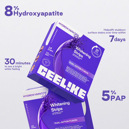 💜HOLIDAY FLASH SALE: ENAMEL-SAFE WHITENING STRIPS — BRIGHTEN YOUR SMILE, CHANGE A LIFE 💜