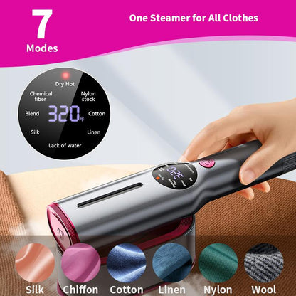 👔 ReadyWear™ 2-in-1 Steamer | Look Put Together In Minutes
