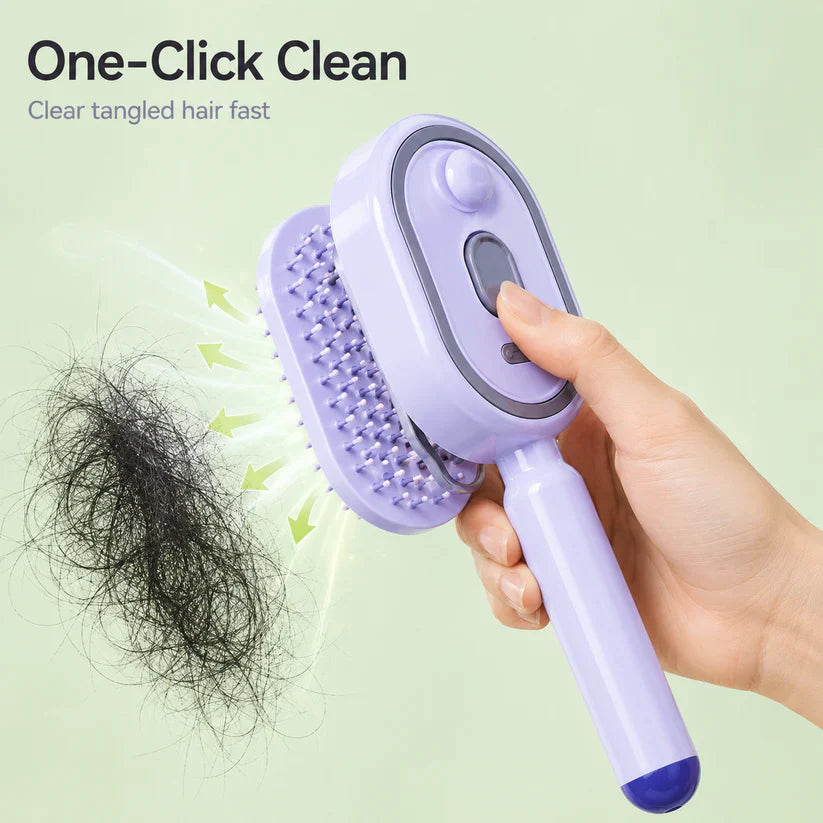 Electric Mist-Spraying Massage Cushion Brush