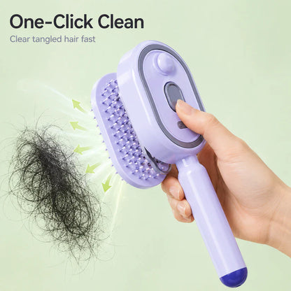 Electric Mist-Spraying Massage Cushion Brush