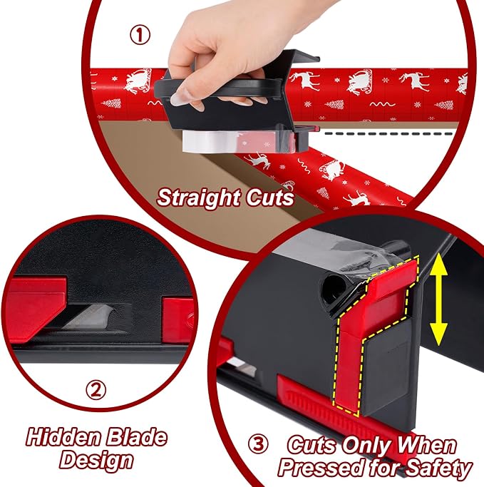 Gift Wrapping Paper Cutter Set