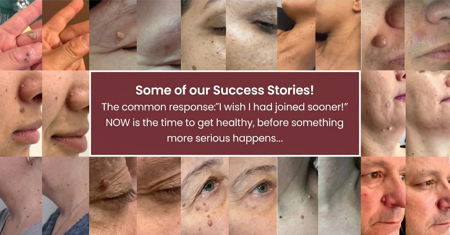 2-in-1 Microneedle & Hydrocolloid Patch 🌿 Invisible Face & Body Patches for Raised Moles, Acne, Flat Warts & Skin Tags - Helps Improve the Appearance of Wrinkles, Scars & Blemishes