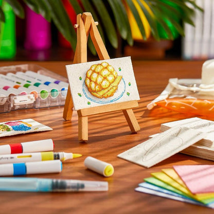 MagicPop™ 3D Texture Painting Kit – Color, Add Water & Watch It Rise