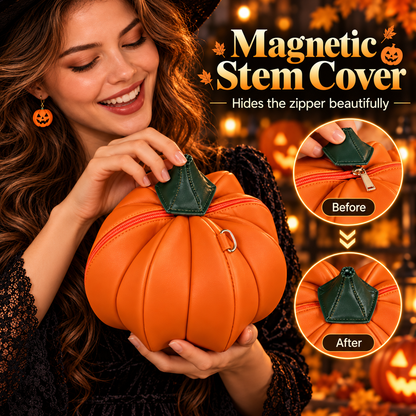 🎃 Pumpkin Crossbody Purse – Your Fall Outfit’s Finishing Touch