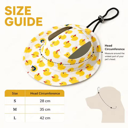 🐶Small Breed Dog Hat
