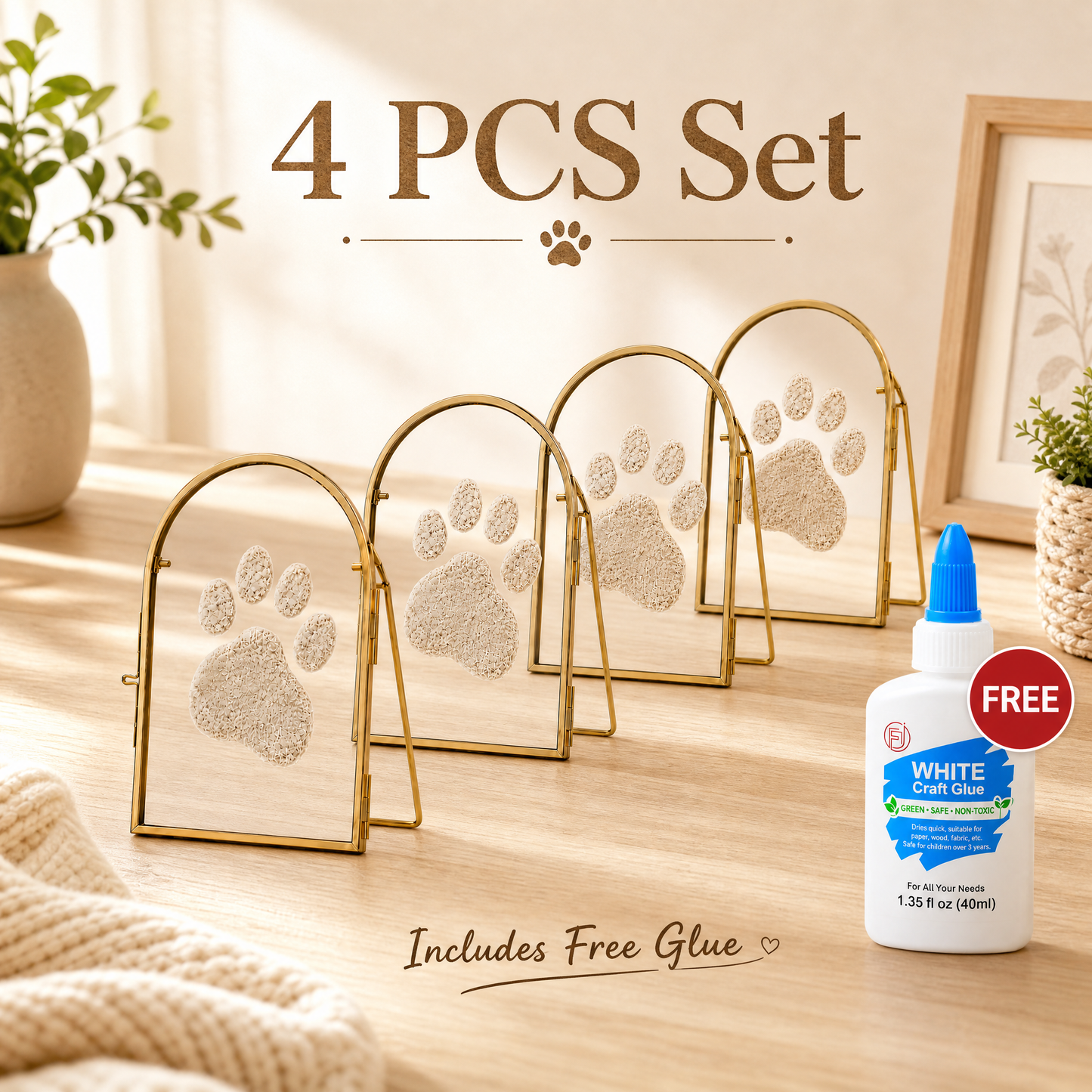 🐾 Capture Your Dog's First Beach Paw Print Forever