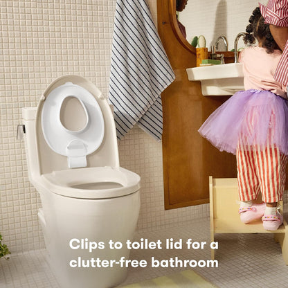 Drop Down Potty Training Seat for Toddlers & Kids, Easy to Clean