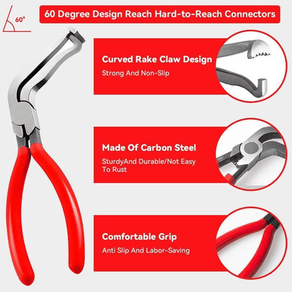 🔥🔥LAST DAY SALE 40% OFF-🛠️Automotive Electrical Disconnect Pliers Kit