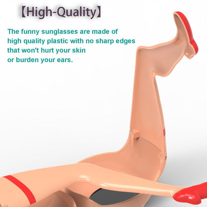 Novelty Leg & Buttocks Sunglasses