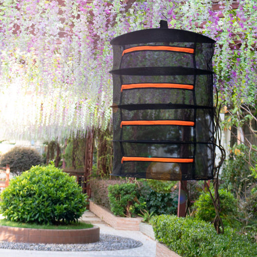 🌿HOLIDAY DEAL: 4‑LAYER HERB DRYING RACK — EFFORTLESSLY DRY YOUR HERBS, FLOWERS &amp; MORE!🌿
