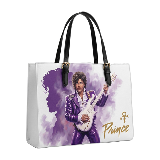 Handmade Prince Tribute Tote Bag