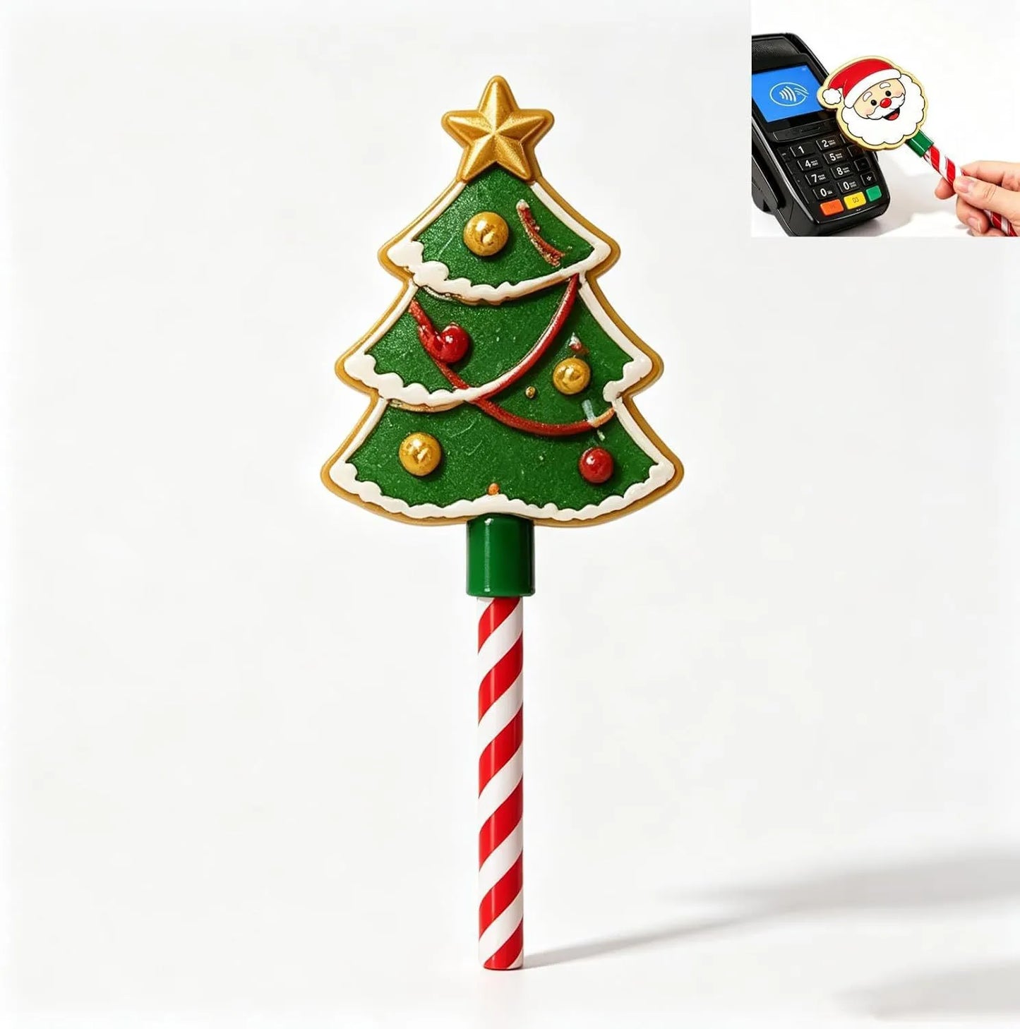 Christmas Payment Wand 🎄 Turn Every Tap Into Holiday Magic ✨
