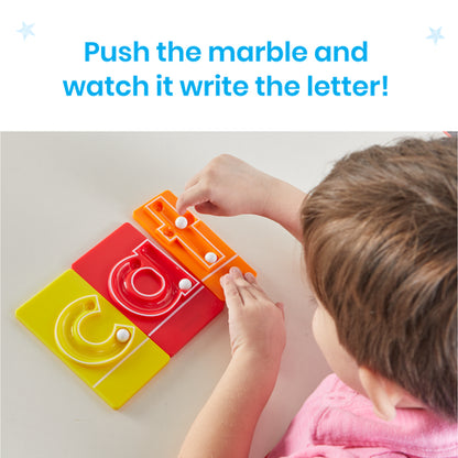 🎁 HOLIDAY EDUCATIONAL GIFT SALE | Marble Lowercase Letter Tracing Learning Set