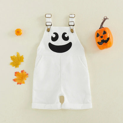 😈🎃 TODDLER HALLOWEEN DEVIL OVERALLS