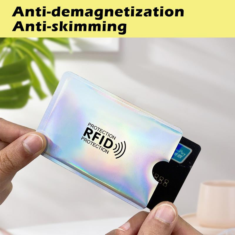 💰8 Counts RFID Blocking Sleeves Set