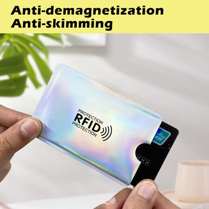 💰8 Counts RFID Blocking Sleeves Set