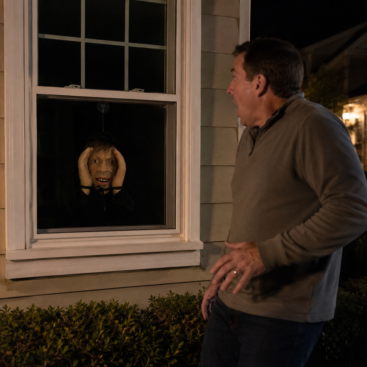 👀 Creepy Stranger Window Peeper | The Ultimate Halloween Prank