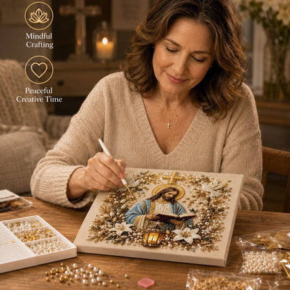 🙏Christian DIY Pearl Diamond Painting Art Kit