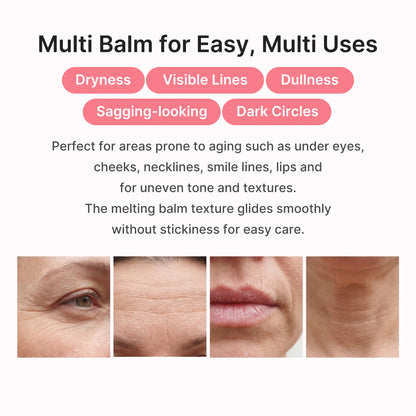 ✨HOLIDAY GLOW: PDRN PINK COLLAGEN VOLUME MULTI BALM — INSTANT PLUMP, ALL‑DAY RADIANCE✨