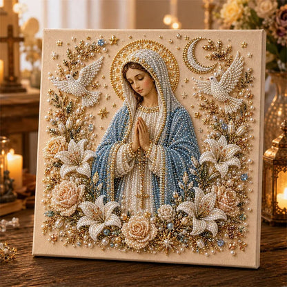 🙏Christian DIY Pearl Diamond Painting Art Kit