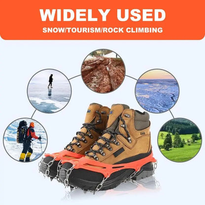 Ice Cleats for Boots & Shoes – Winter Traction