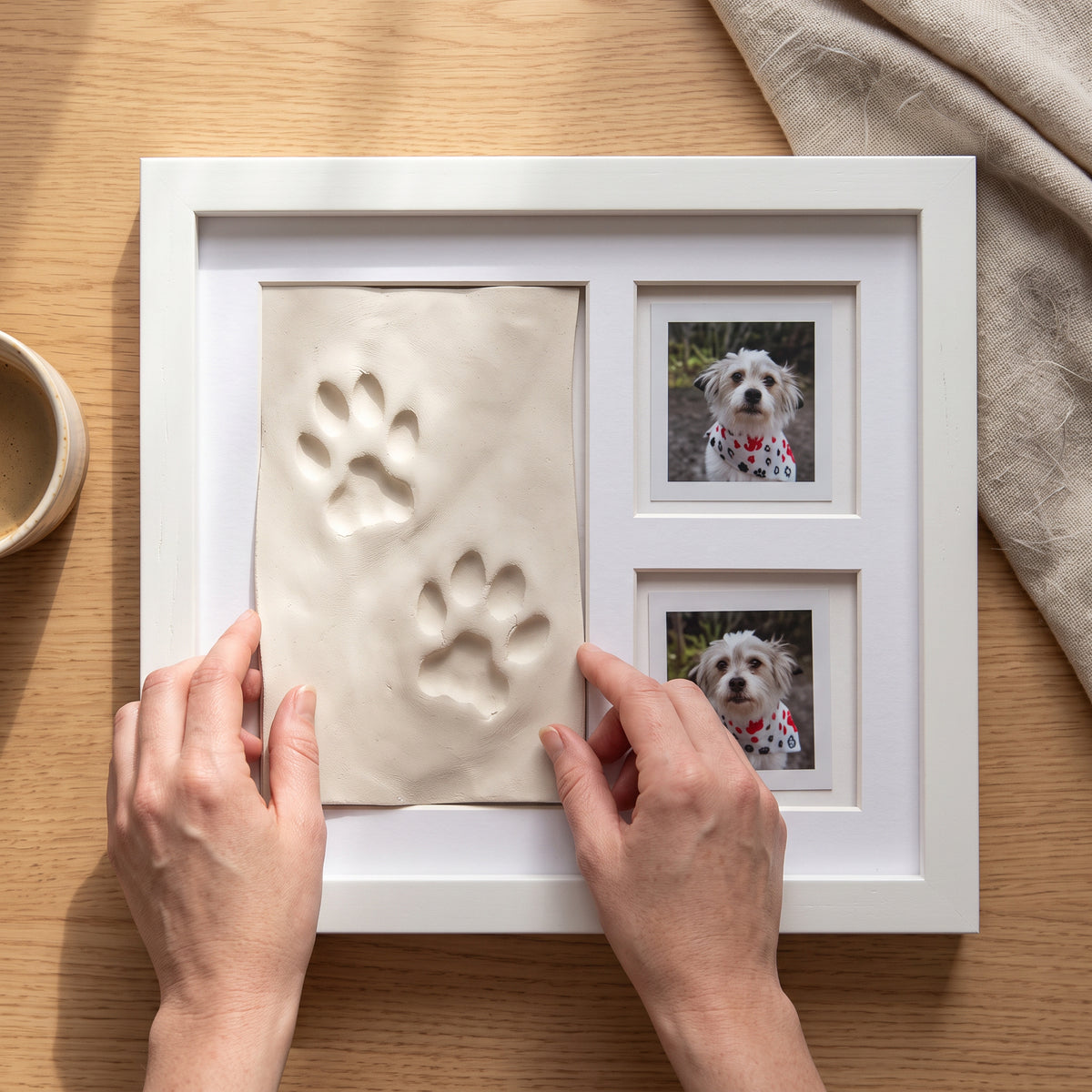 🐾VALORS™ Little Paw Themed Picture Clay Kit | Paw and Photo