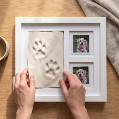 🐾VALORS™ Little Paw Themed Picture Clay Kit | Paw and Photo