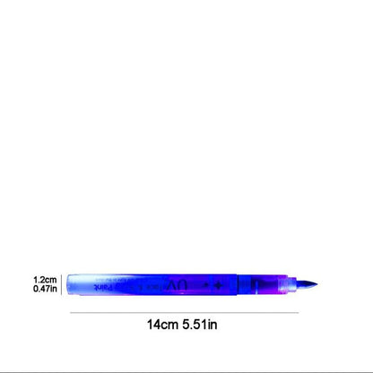 🌈UV Glow Face Paint Markers — 8-Piece Neon Set for Blacklight Parties