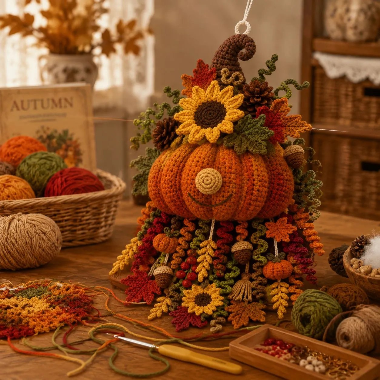 🍁Autumn Harvest Pumpkin-Unavailable