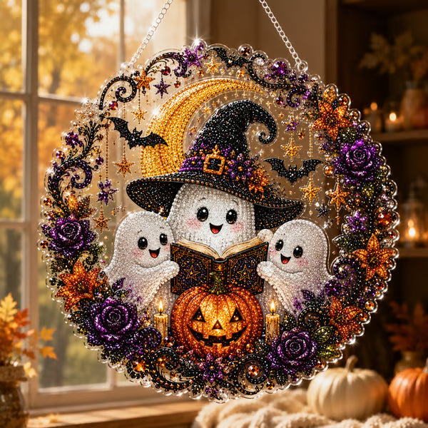 👻 Ghostly Friends