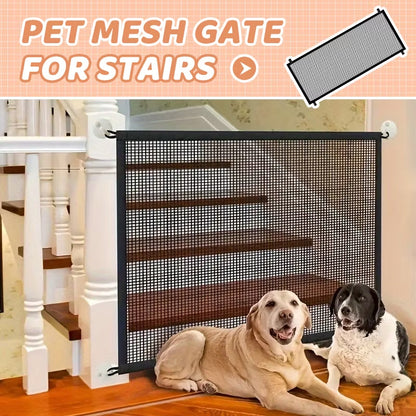 🐾Pet Mesh Gate for Stairs