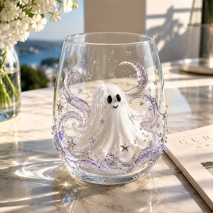 🎃 3D Halloween Artisan Glassware Collection