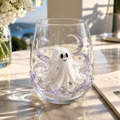 🎃 3D Halloween Artisan Glassware Collection