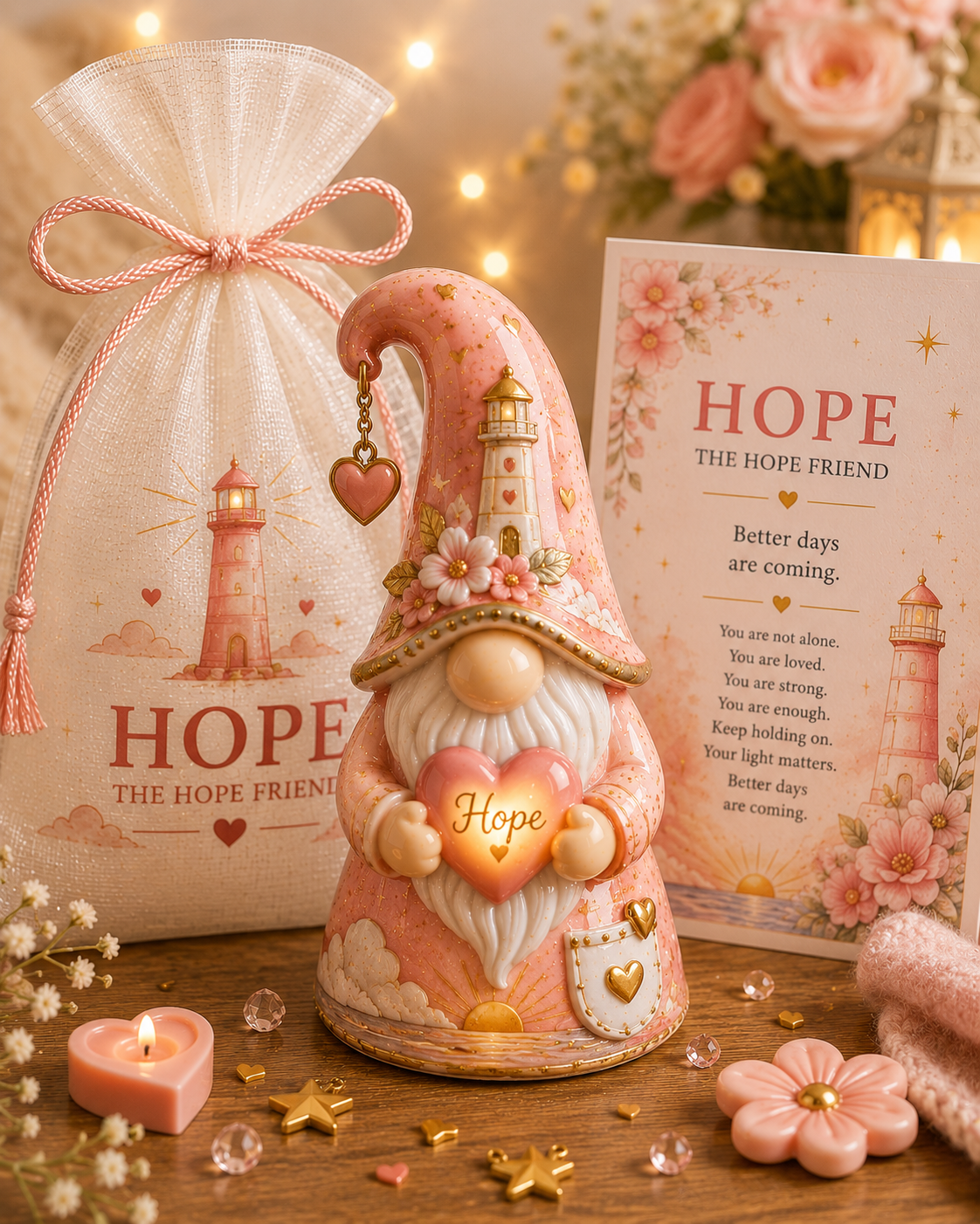🔥Emotional Support Gnome Collection🌟