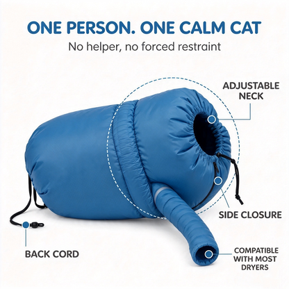 🐾Pet drying bag