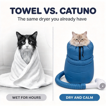 🐾Pet drying bag