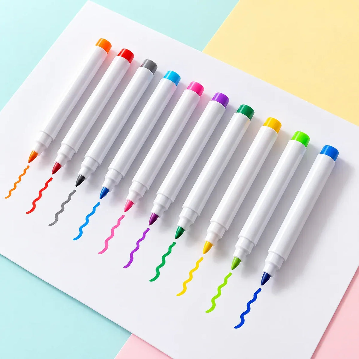 ✨ Reusable LED Message Board – Write, Glow, Wipe & Create Again