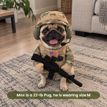 🐾Paw Ops Soldier Outfit