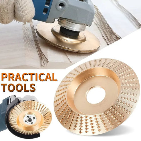 🛠️Heavy-Duty Wood Carving Disc Set (3PCS)