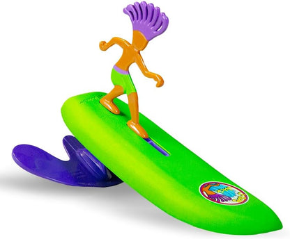 Classics Wave Powered Mini-Surfer and Surfboard Toy