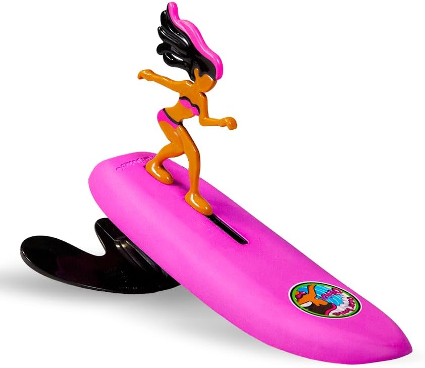 Classics Wave Powered Mini-Surfer and Surfboard Toy
