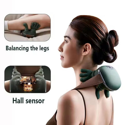 💆 Rechargeable Electric Shoulder Massager