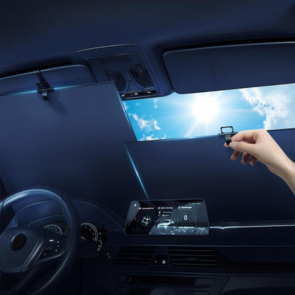 🚗☀️ VALORS™ AUTO RETRACTABLE WINDSHIELD SUN SHADE