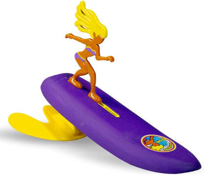 Classics Wave Powered Mini-Surfer and Surfboard Toy